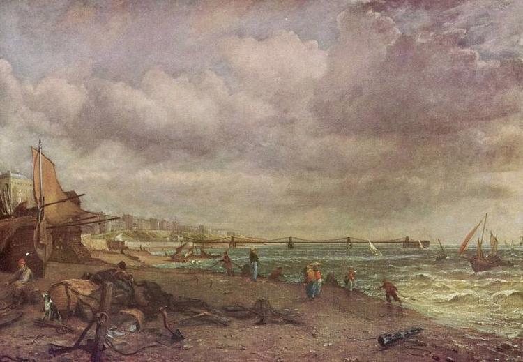 John Constable The Chain Pier, Brighton France oil painting art